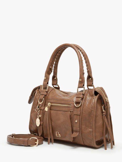 Sac à Main Bride Lulu castagnette Marron bride ZAYANA vue secondaire 1
