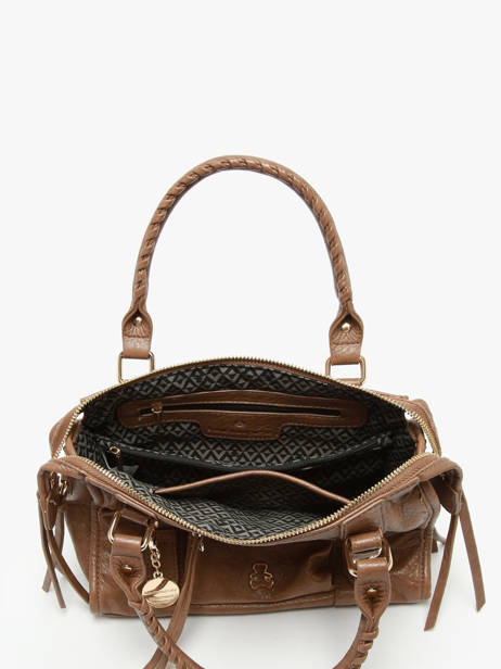 Sac à Main Bride Lulu castagnette Marron bride ZAYANA vue secondaire 2