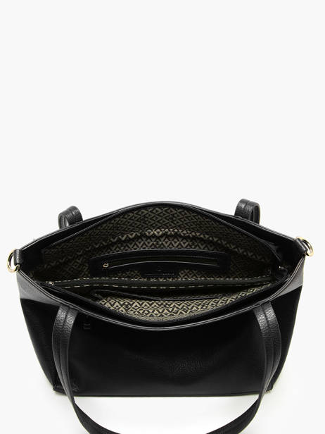 Schoudertas Soft Lulu castagnette Zwart soft ZACARI ander zicht 3