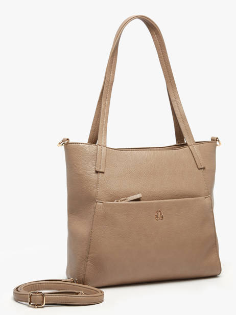Schoudertas Soft Lulu castagnette Beige soft ZACARI ander zicht 1