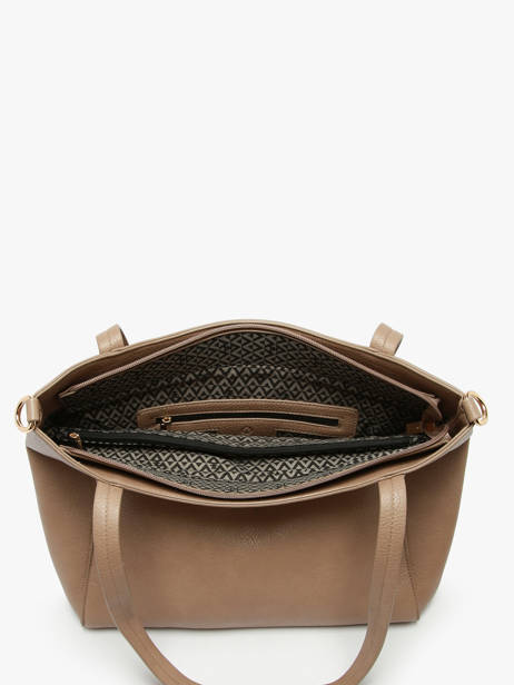 Schoudertas Soft Lulu castagnette Beige soft ZACARI ander zicht 2