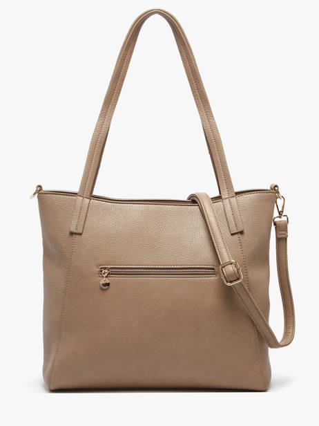 Schoudertas Soft Lulu castagnette Beige soft ZACARI ander zicht 3