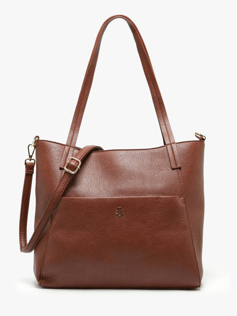 Schoudertas Soft Lulu castagnette Bruin soft ZACARI
