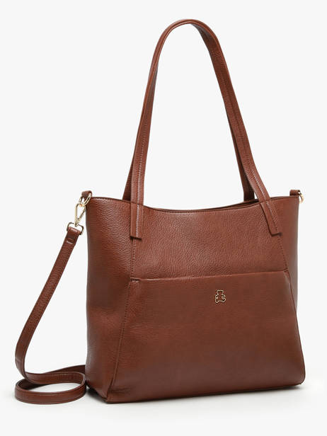 Schoudertas Soft Lulu castagnette Bruin soft ZACARI ander zicht 2