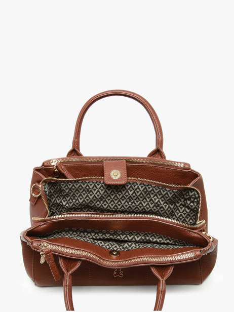 Sac à Main Soft Lulu castagnette Marron soft YAEL vue secondaire 2