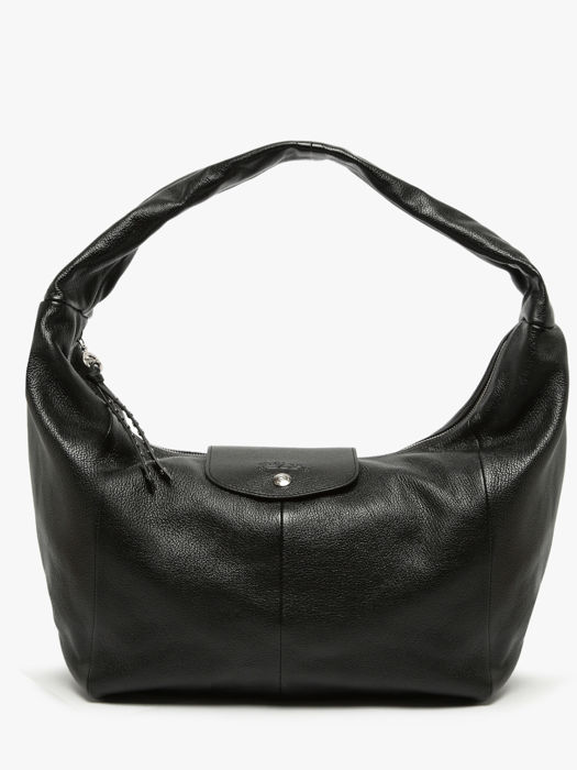 Longchamp Le pliage xtra animation winte Besace Noir