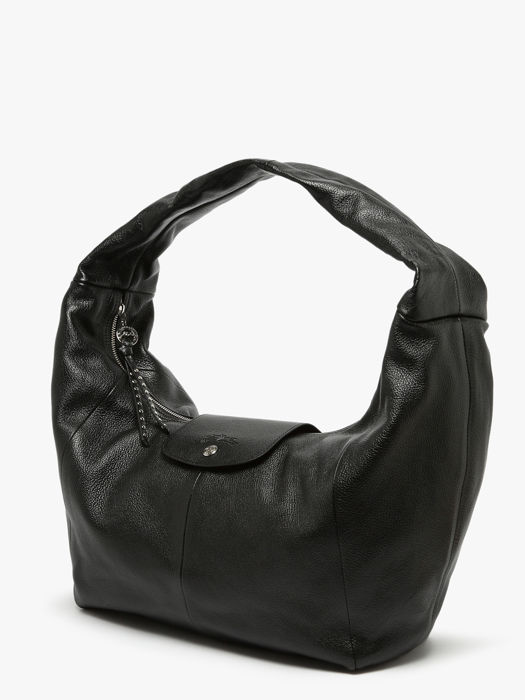 Longchamp Le pliage xtra animation winte Besace Noir