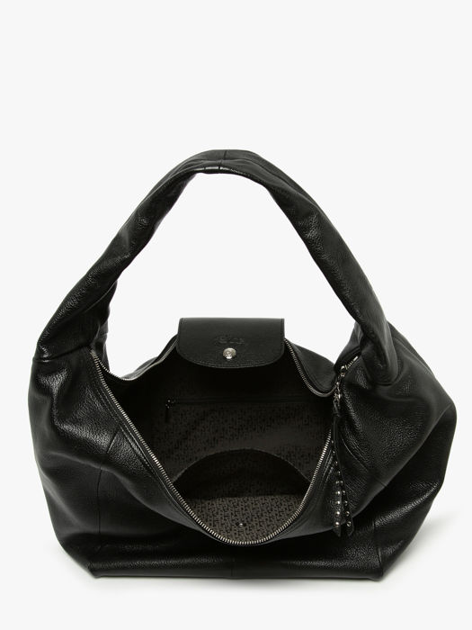 Longchamp Le pliage xtra animation winte Besace Noir