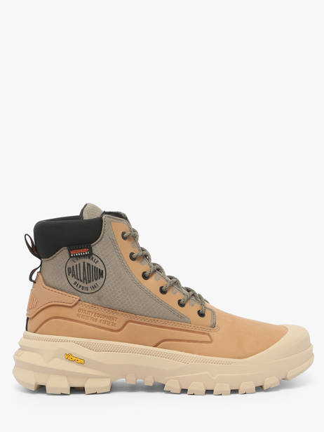 Enkellaarzen Palladium Bruin men 9541287