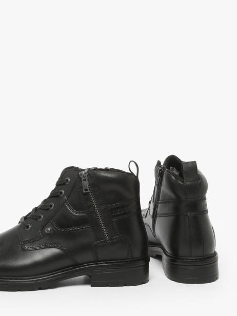Boots En Cuir Redskins men LAFARE vue secondaire 2