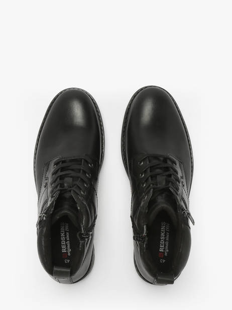 Boots En Cuir Redskins men LAFARE vue secondaire 3