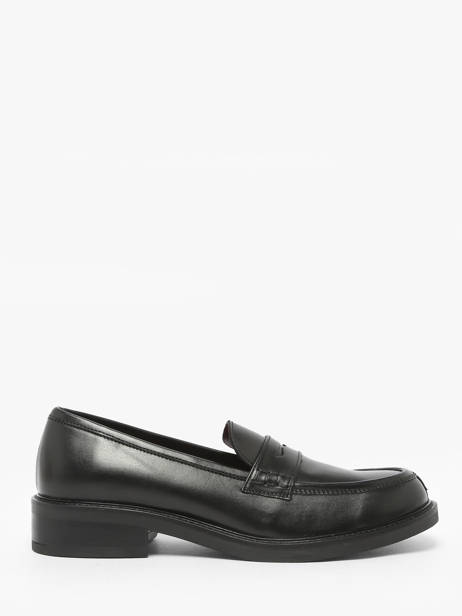 Mocassins En Cuir Aliwell Noir accessoires A3226
