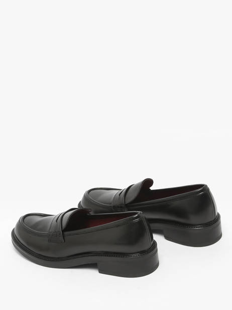 Mocassins En Cuir Aliwell Noir accessoires A3226 vue secondaire 2