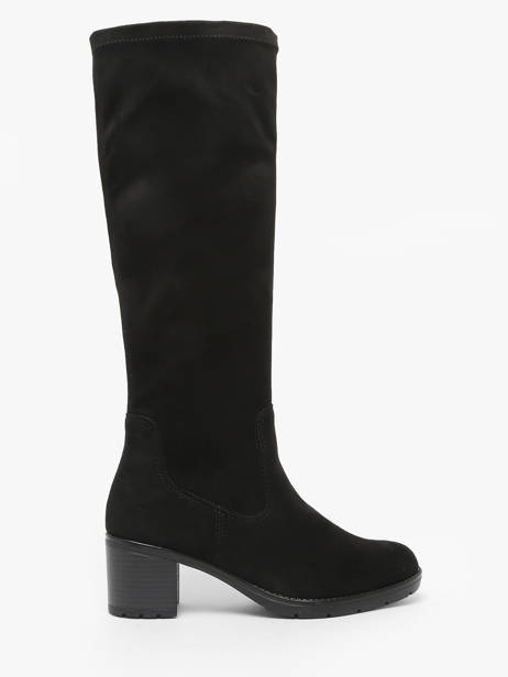 Bottes à Talon Remonte Noir accessoires - D2A76-00