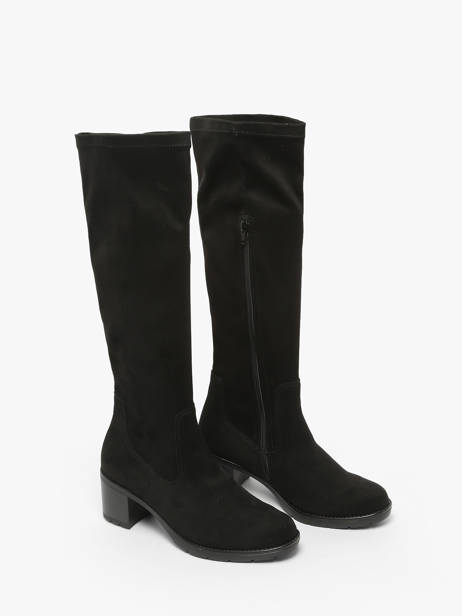 Bottes à Talon Remonte Noir accessoires - D2A76-00 vue secondaire 1