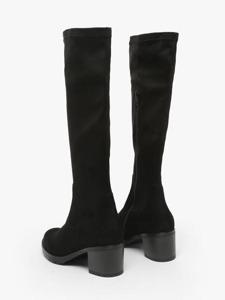 Bottes à Talon Remonte Noir accessoires - D2A76-00 vue secondaire 2