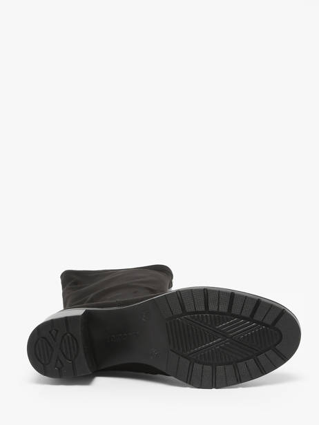 Bottes à Talon Remonte Noir accessoires - D2A76-00 vue secondaire 4