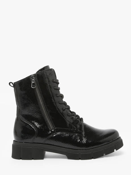 Bottines Remonte Noir accessoires 2