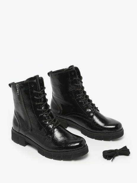 Bottines Remonte Noir accessoires 2 vue secondaire 1