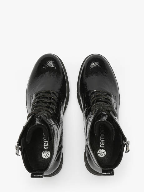 Bottines Remonte Noir accessoires 2 vue secondaire 3