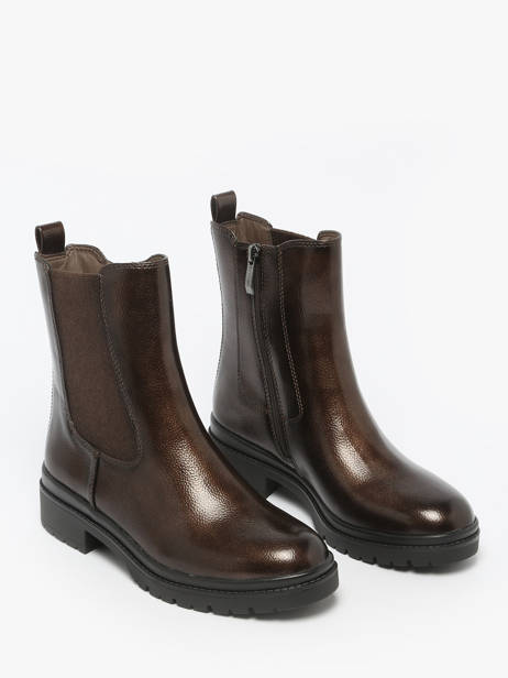 Chelsea Boots Tamaris Marron accessoires 43 vue secondaire 1