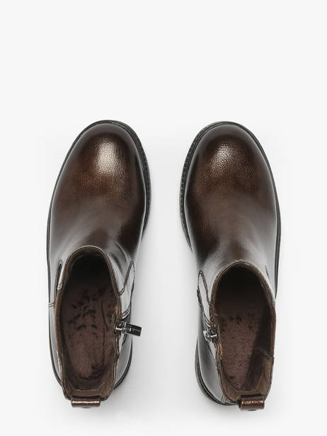 Chelsea Boots Tamaris Marron accessoires 43 vue secondaire 3