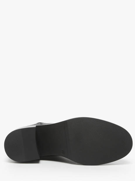 Bottines à Talon En Cuir Tamaris Noir accessoires 45 vue secondaire 4