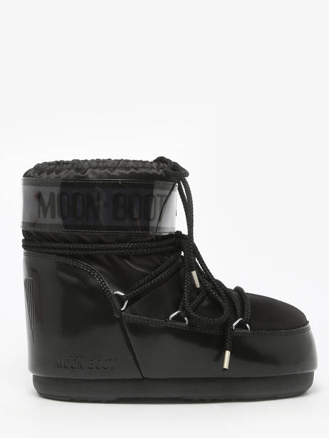 Bottines De Ski Moon boot Noir accessoires D1409350