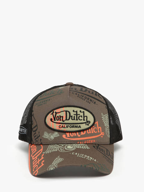 Casquette Von dutch Vert accessoires 4