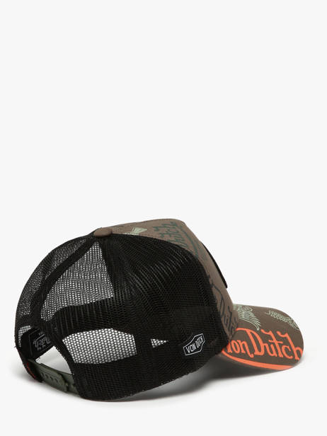 Casquette Von dutch Vert accessoires 4 vue secondaire 2