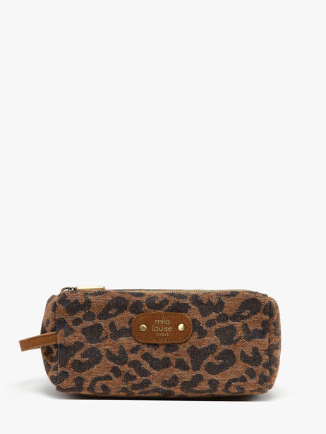 Trousse Mila louise Marron jn 23688JN1