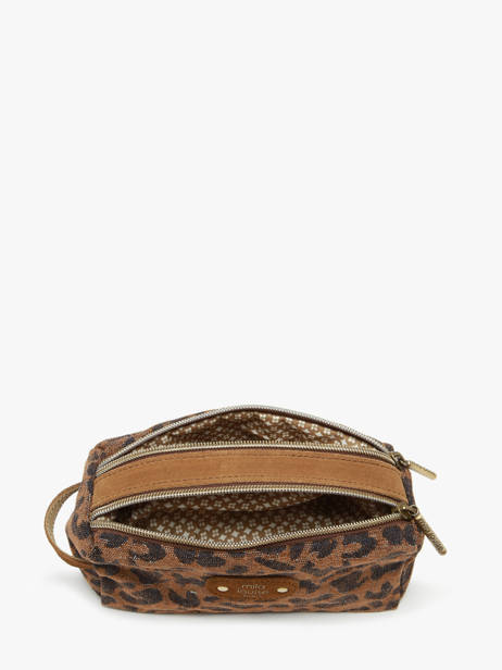 Trousse Mila louise Marron jn 23688JN1 vue secondaire 1