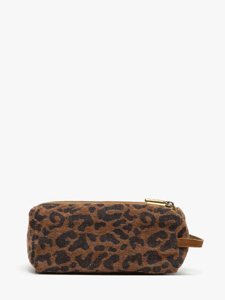 Trousse Mila louise Marron jn 23688JN1 vue secondaire 2