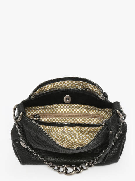 Sac Bandoulière Vintage Mila louise Noir vintage 3864E vue secondaire 2