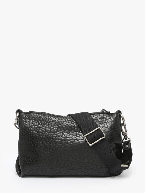 Sac Bandoulière Vintage Mila louise Noir vintage 3864E vue secondaire 3
