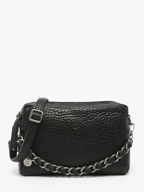 Cross Body Tas Vintage Mila louise Zwart vintage 23673LE