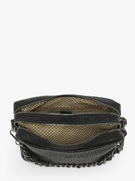 Cross Body Tas Vintage Mila louise Zwart vintage 23673LE ander zicht 2