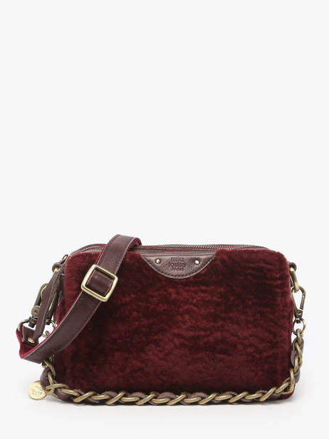 Sac Bandoulière Vintage Mila louise Marron vintage 23673FUC