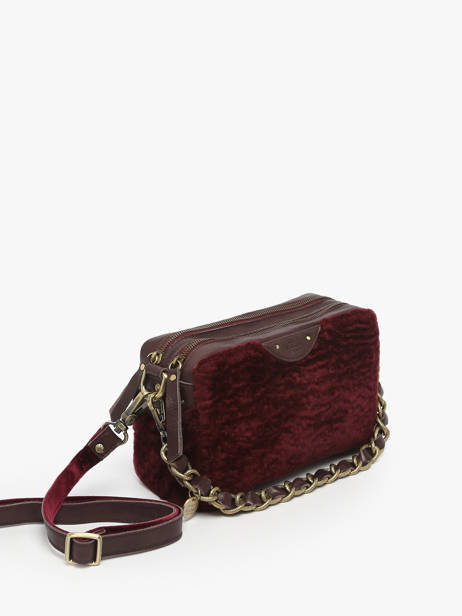 Sac Bandoulière Vintage Mila louise Marron vintage 23673FUC vue secondaire 1