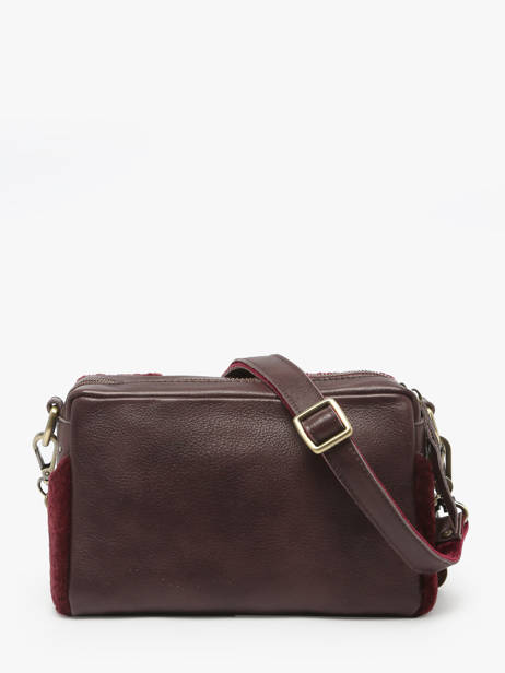 Sac Bandoulière Vintage Mila louise Marron vintage 23673FUC vue secondaire 3