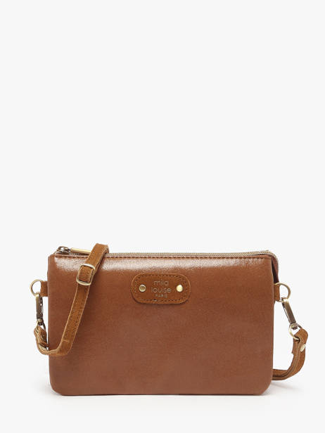 Cross Body Tas Lx Mila louise Bruin lx 16080LX1