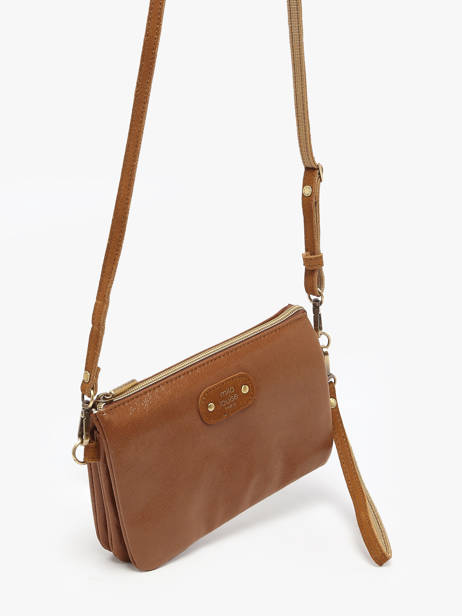 Cross Body Tas Lx Mila louise Bruin lx 16080LX1 ander zicht 2