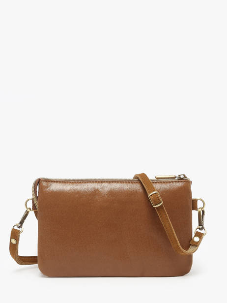 Cross Body Tas Lx Mila louise Bruin lx 16080LX1 ander zicht 4