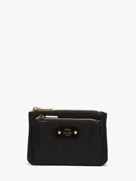 Porte-monnaie Mila louise Noir lx 23690LX1