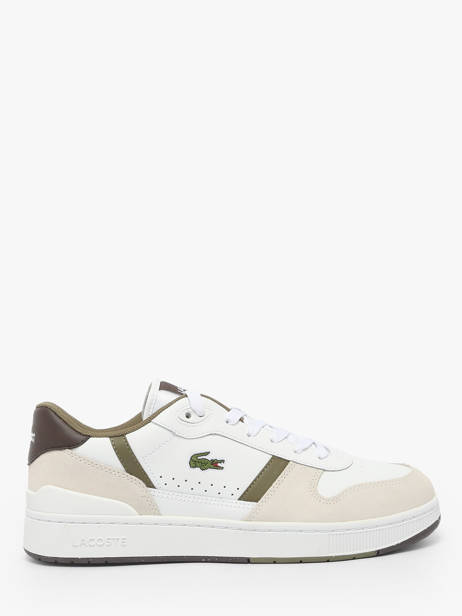 Boots Uit Leder Lacoste Wit men SMA0182