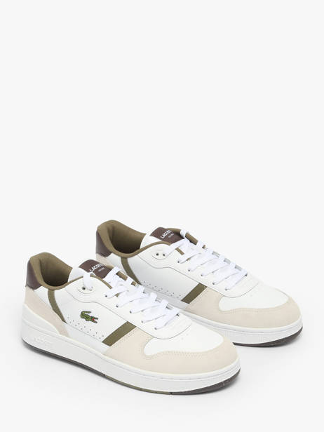 Boots Uit Leder Lacoste Wit men SMA0182 ander zicht 1