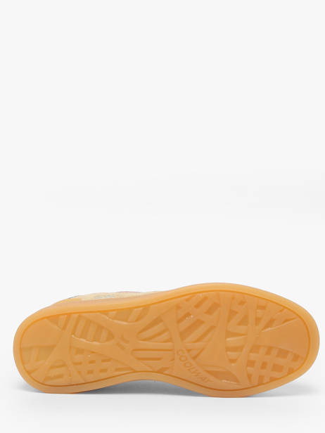 Sneakers Uit Leder Coolway Beige women 7673297 ander zicht 4