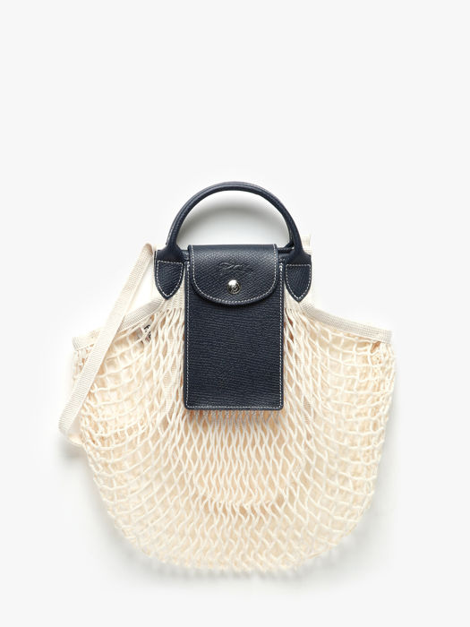 Longchamp Le pliage filet poche Besace Bleu