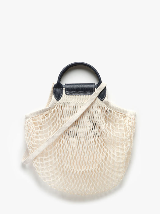 Longchamp Le pliage filet poche Besace Bleu