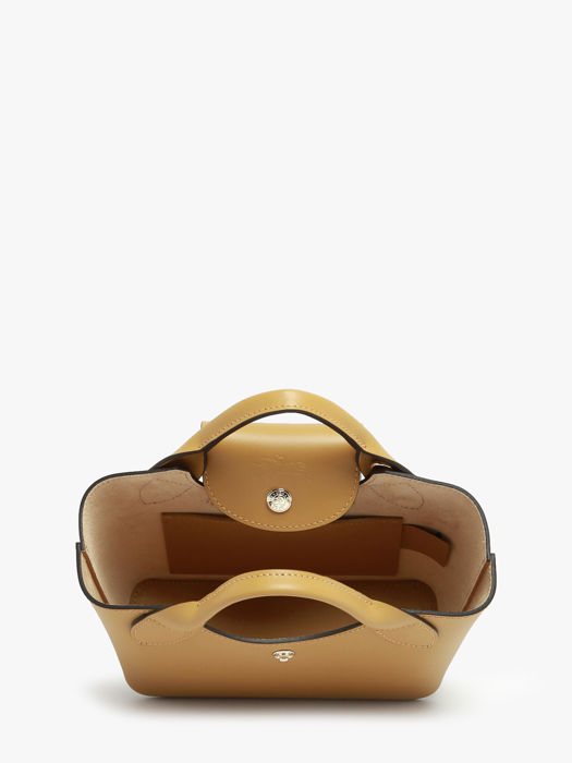 Longchamp Epure timeless Cross body tas Geel